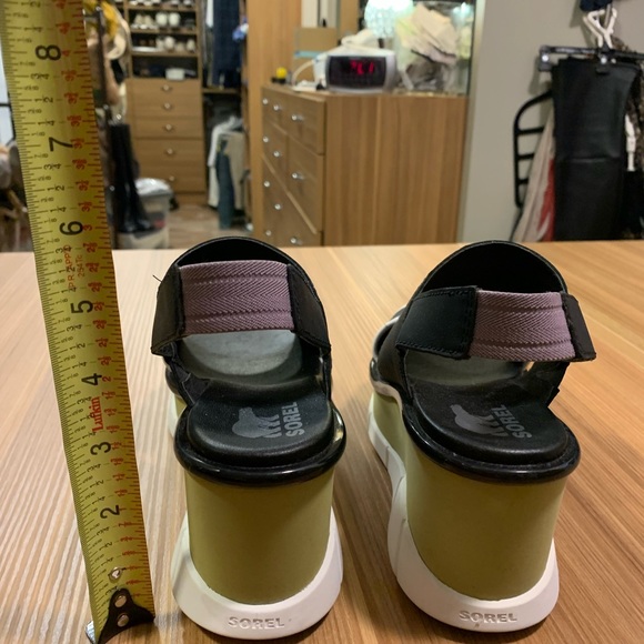 Sorel Joanie wedge sling back sandals, excellent condition 7 - Picture 2 of 7